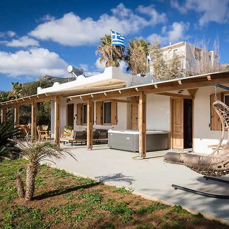 Mera Beachfront House - Phalasarna Exterior foto
