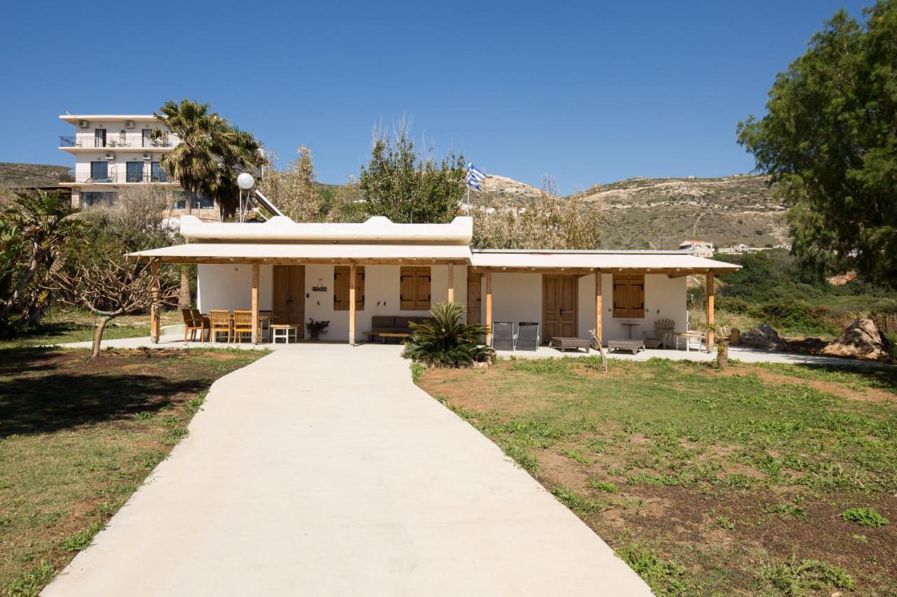 Mera Beachfront House - Phalasarna Exterior foto