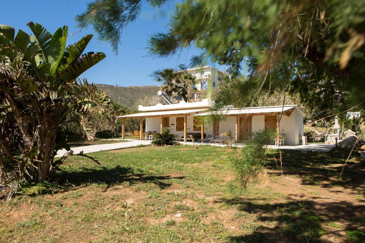 Mera Beachfront House - Phalasarna Exterior foto