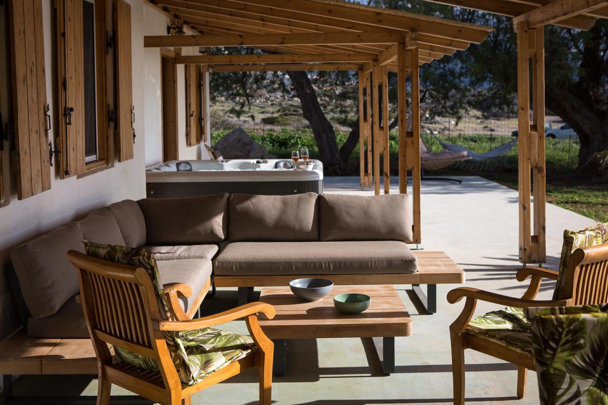 Mera Beachfront House - Phalasarna Exterior foto